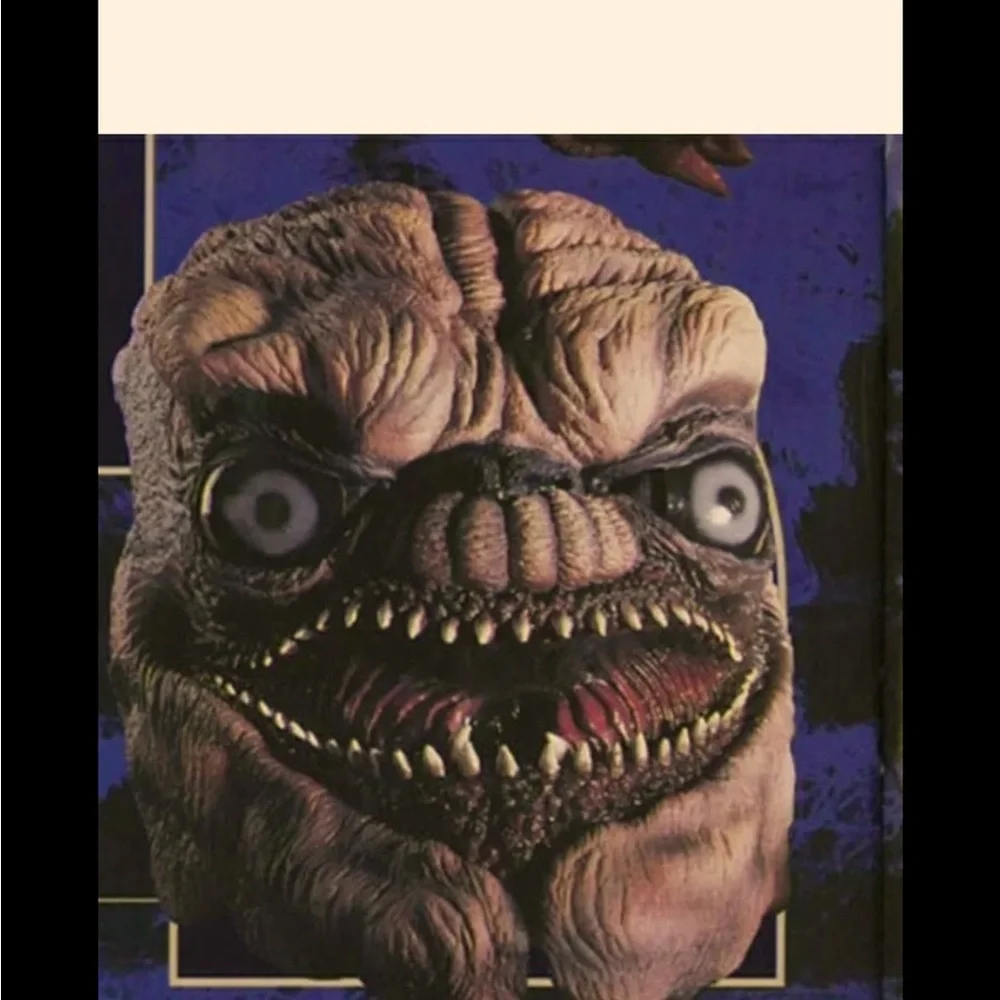 NW VINTAGE EYESORE MASK Latex Prop by MASK Illusions Rubies #67049 Monster